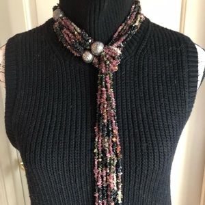 Tourmaline neck wrap